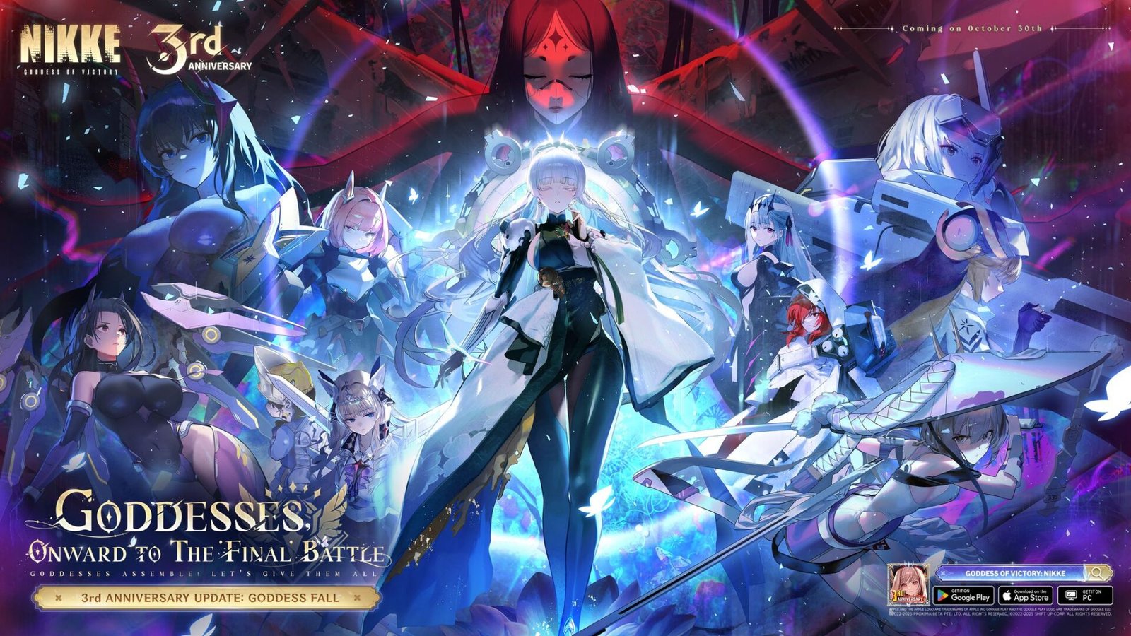 【値下】NIKKE: Goddess of Victory マトリョーシカ Goddess Of Victory: Nikke Prepares for War With Massive 3rd