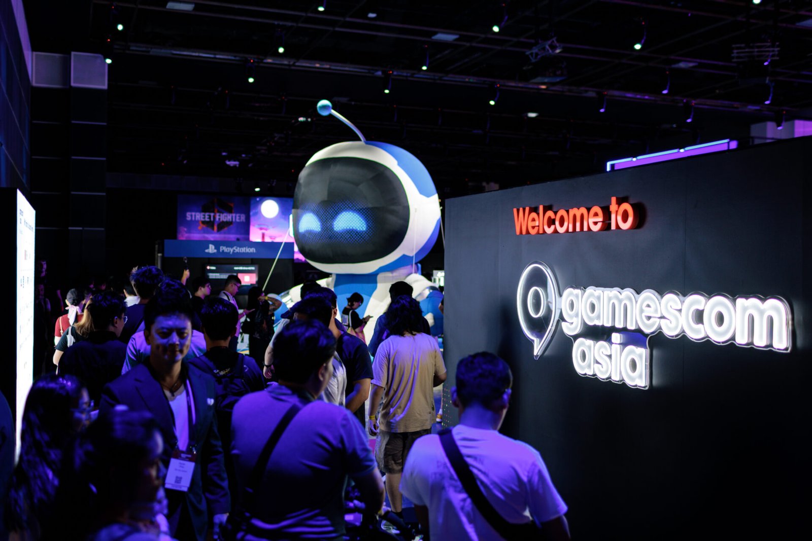 gamescom asia x Thailand Game Show 2026 Hosts Record International Line ...