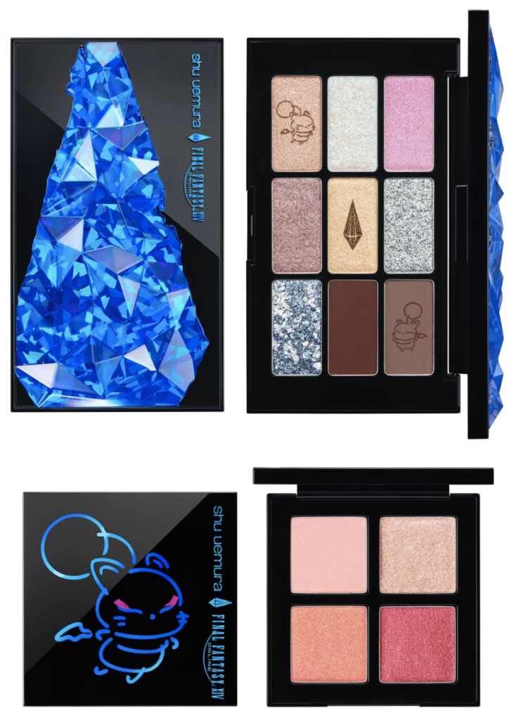 Final Fantasy XIV And Shu Uemura Unite For Stunning Makeup