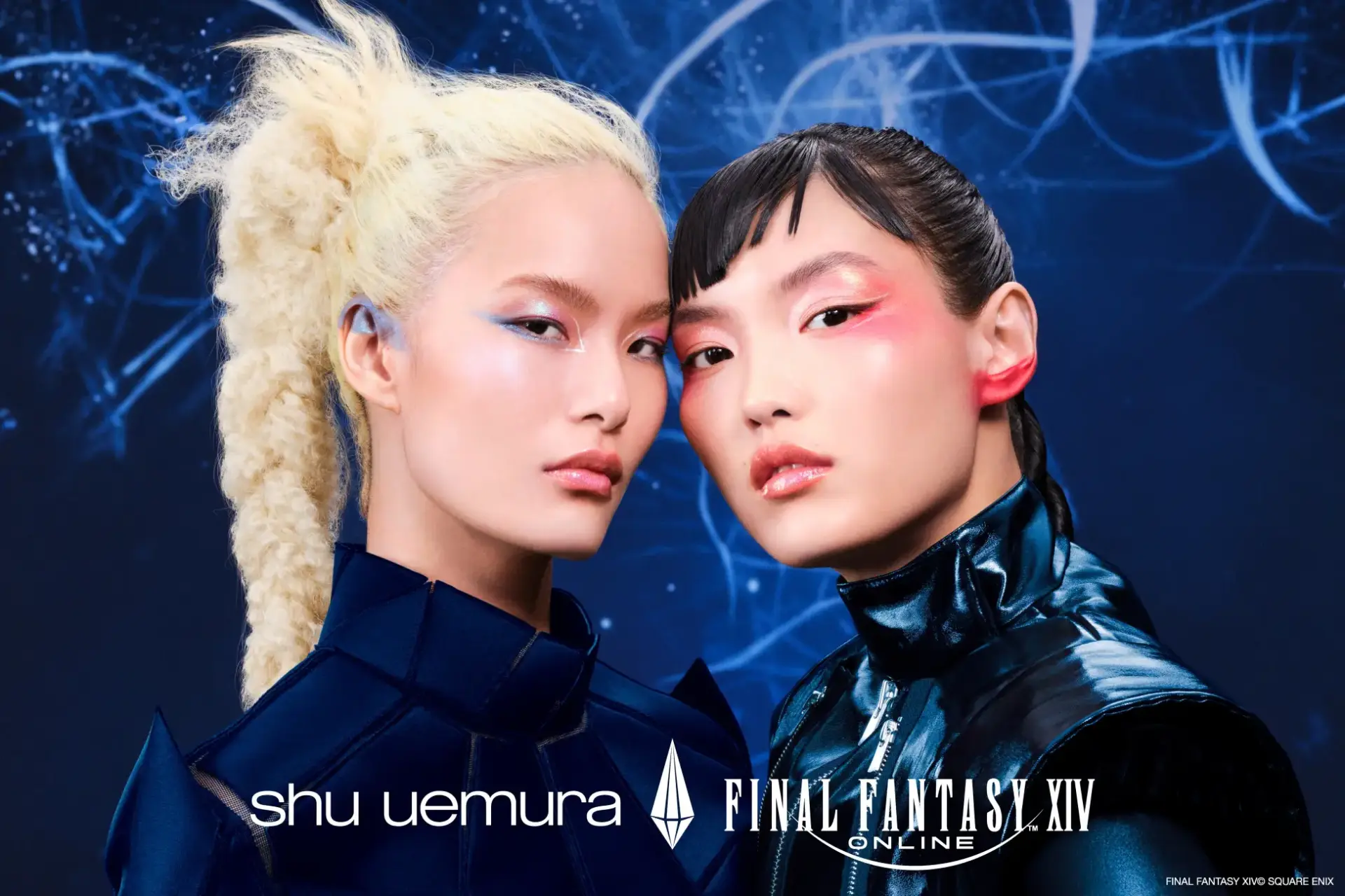 Final Fantasy XIV And Shu Uemura Unite For Stunning Makeup
