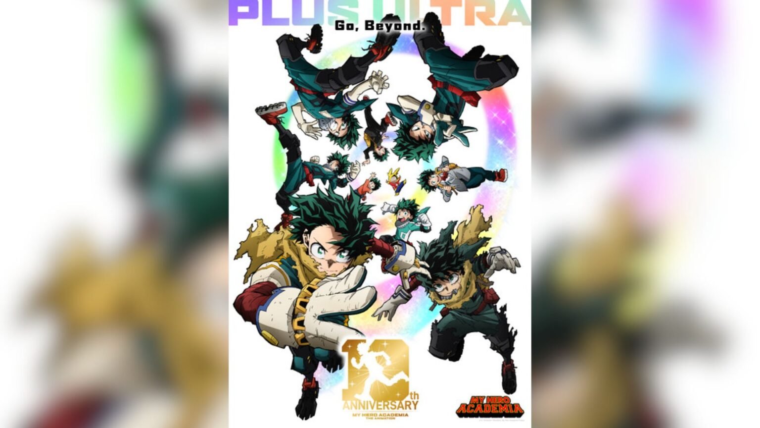 'My Hero Academia' Gets Bonus Epilogue Episode & Concert World Tour ...
