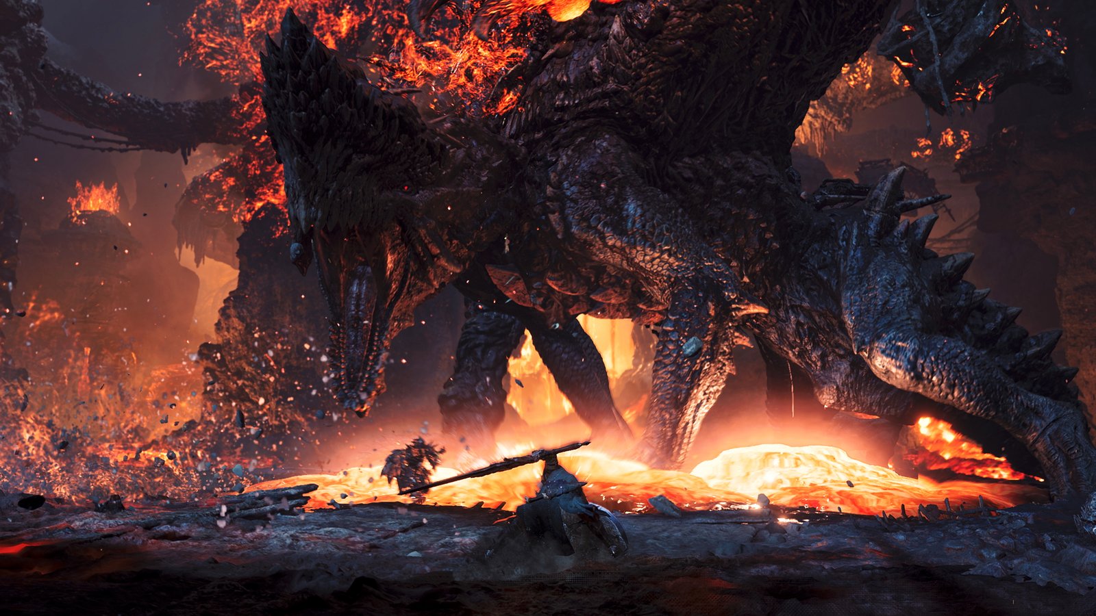 Elder Dragon Gogmazios Arrives in Monster Hunter Wilds Free Title