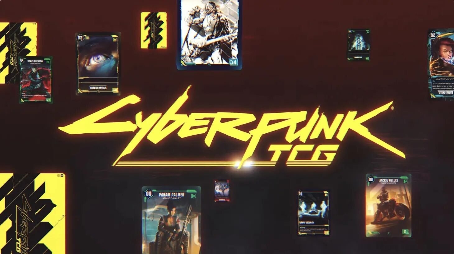 Cyberpunk 2077 Celebrates Five Years; Trading Card Game Announced