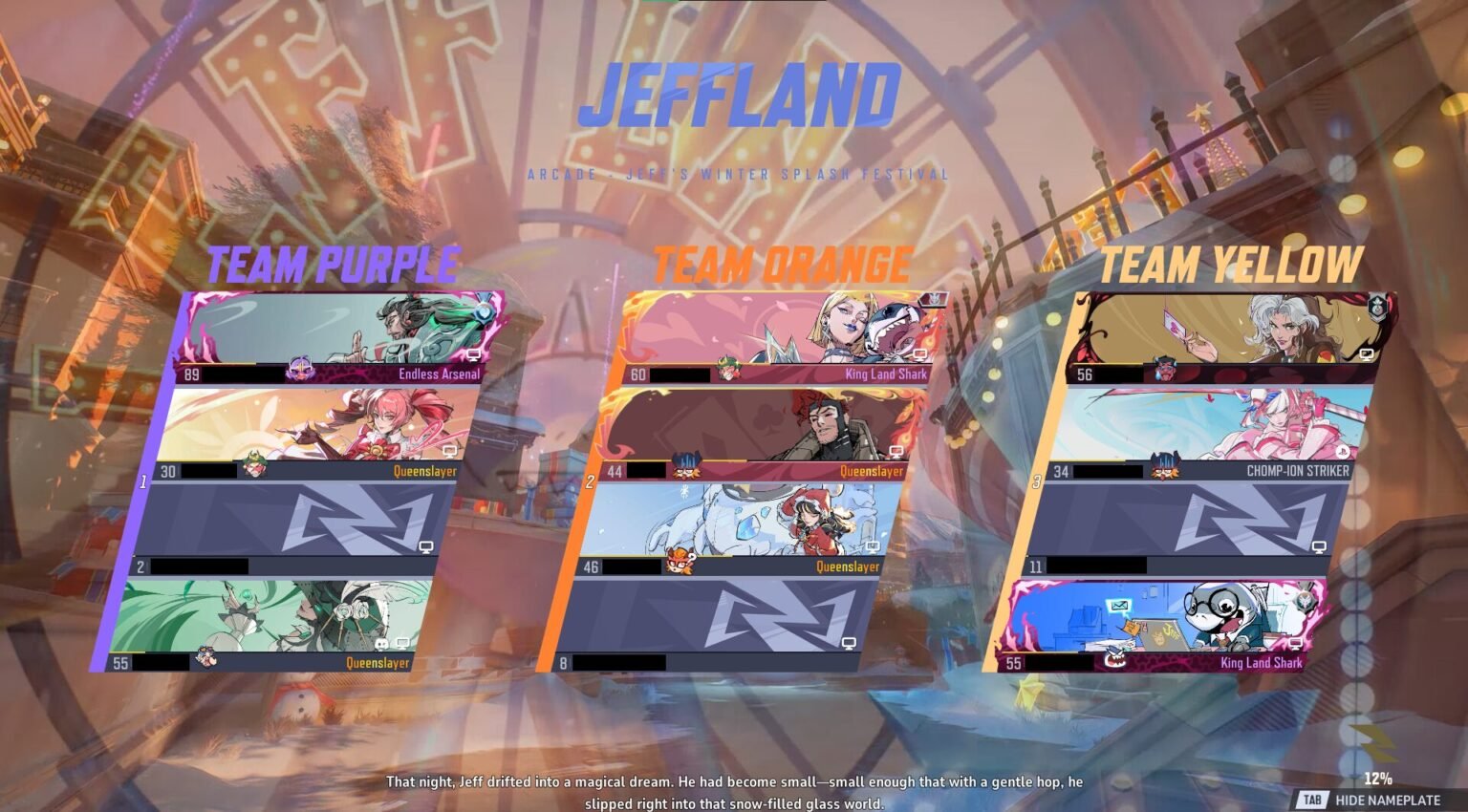 Marvel Rivals Quick Guide: Jeff's Winter Splash Festival - THE MAGIC RAIN