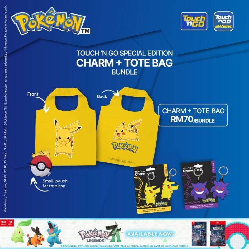 Touch 'N Go Releases 4 New Pokémon-Themed NFC Cards - THE MAGIC RAIN
