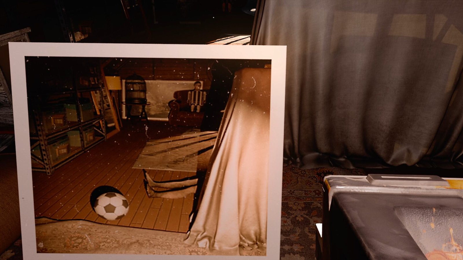 The 18th Attic Game Review: An Eerie Attic Tells A Tale - THE MAGIC RAIN
