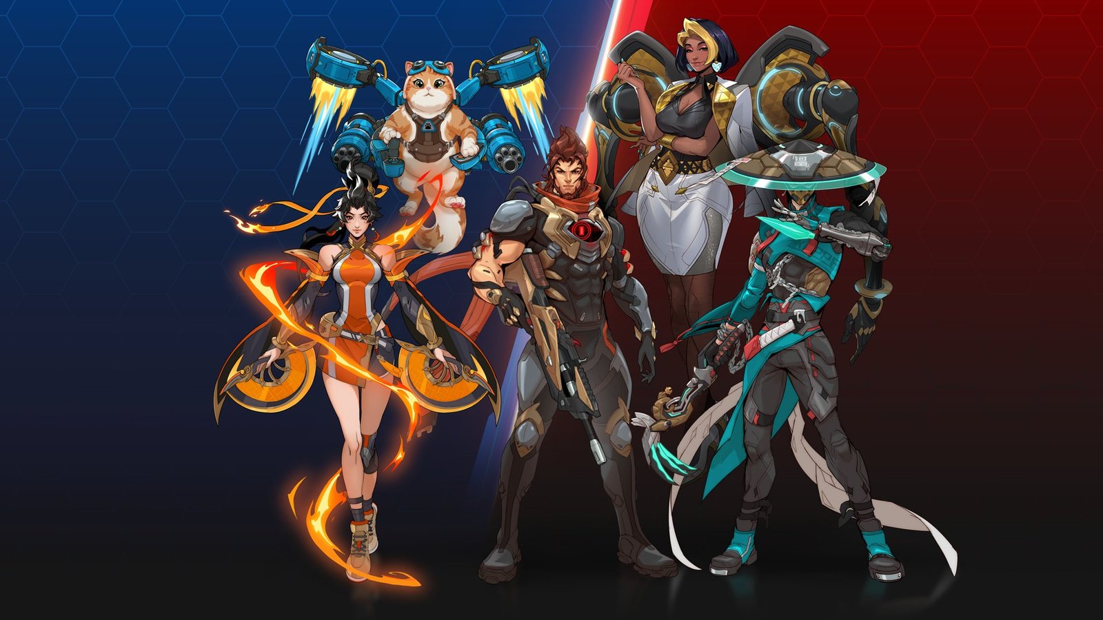 Overwatch Class Overwatch Season 1 Introduces Five New Heroes: Classes, Abilities & Sub ...
