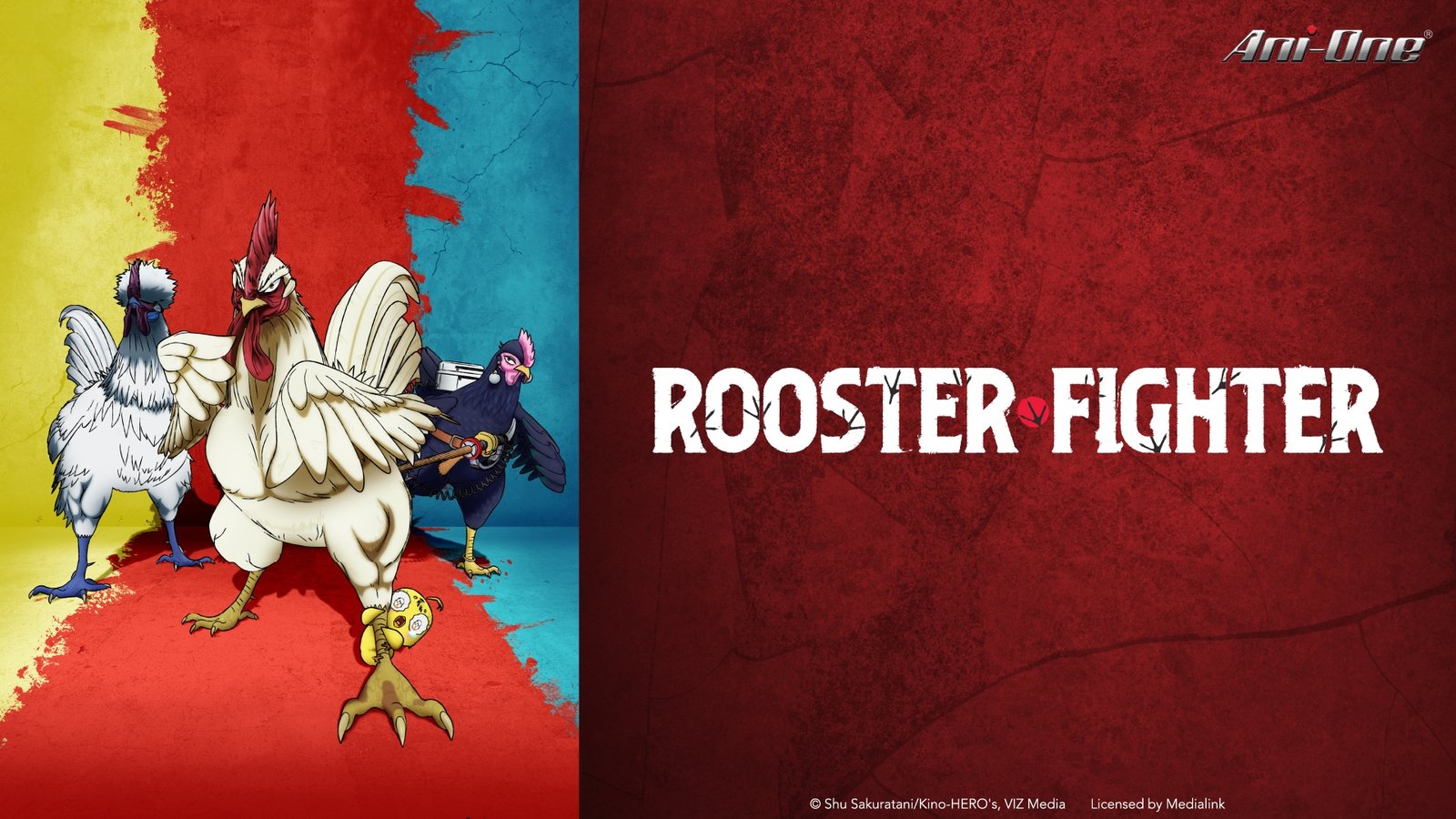 'Rooster Fighter' Anime Series Premieres On AniOne This Sunday THE