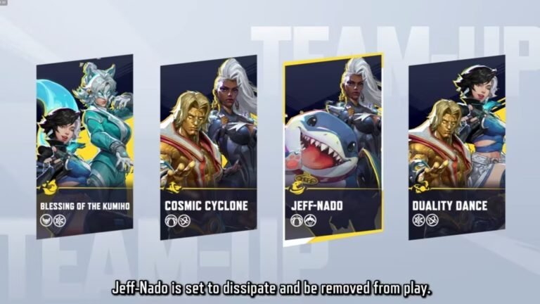 Marvel Rivals Team up changes