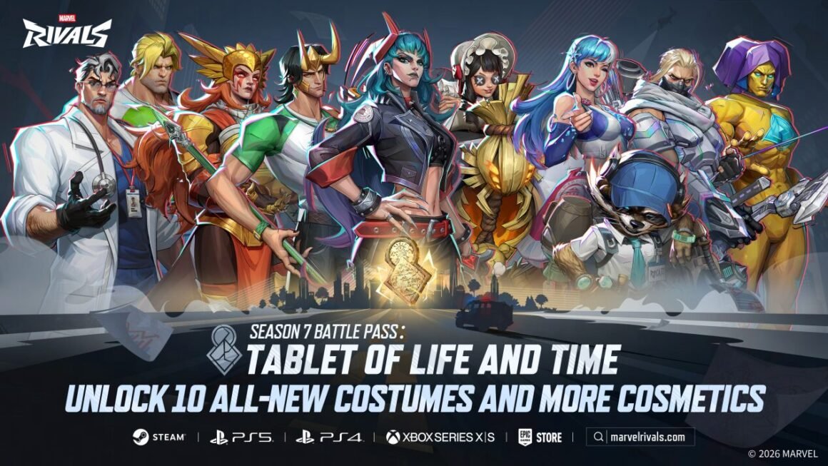 Marvel Rivals Season 7 Guide: White Fox, Patch Notes & Lore