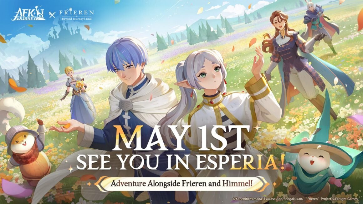 AFK Journey x Frieren: Beyond Journey's End Crossover Goes Live On May ...