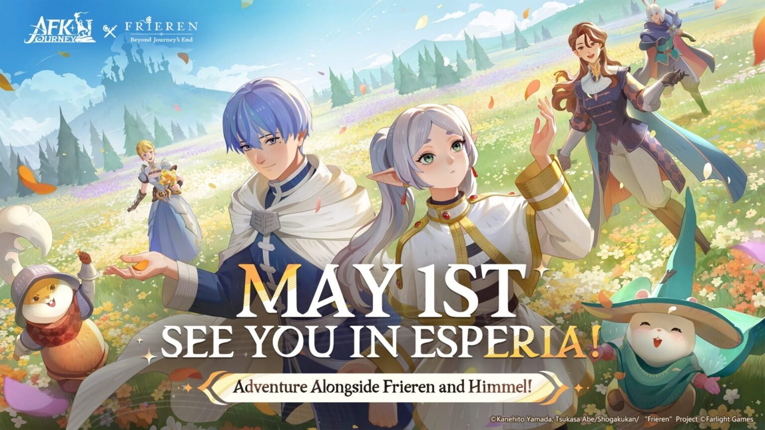 AFK Journey x Frieren: Beyond Journey's End Crossover Goes Live On May ...