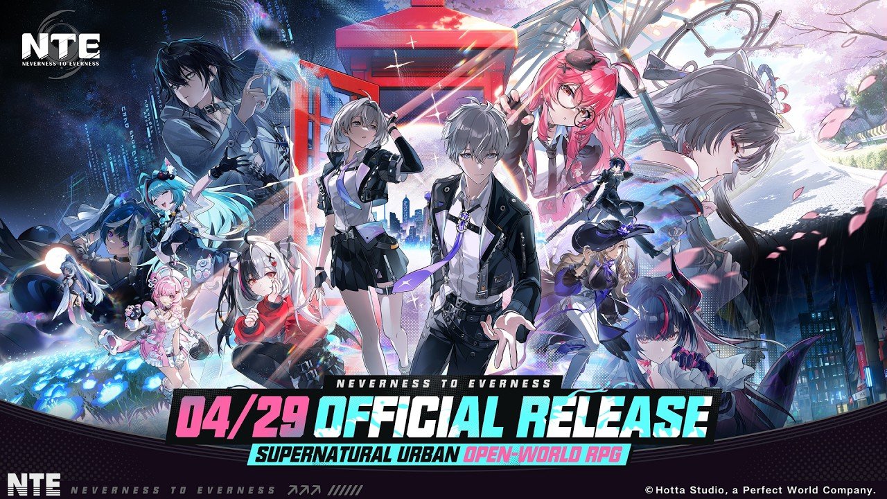 Neverness to Everness Weaves Nostalgia into Open-World RPG Gameplay Anime References Span Eras and Genres official image