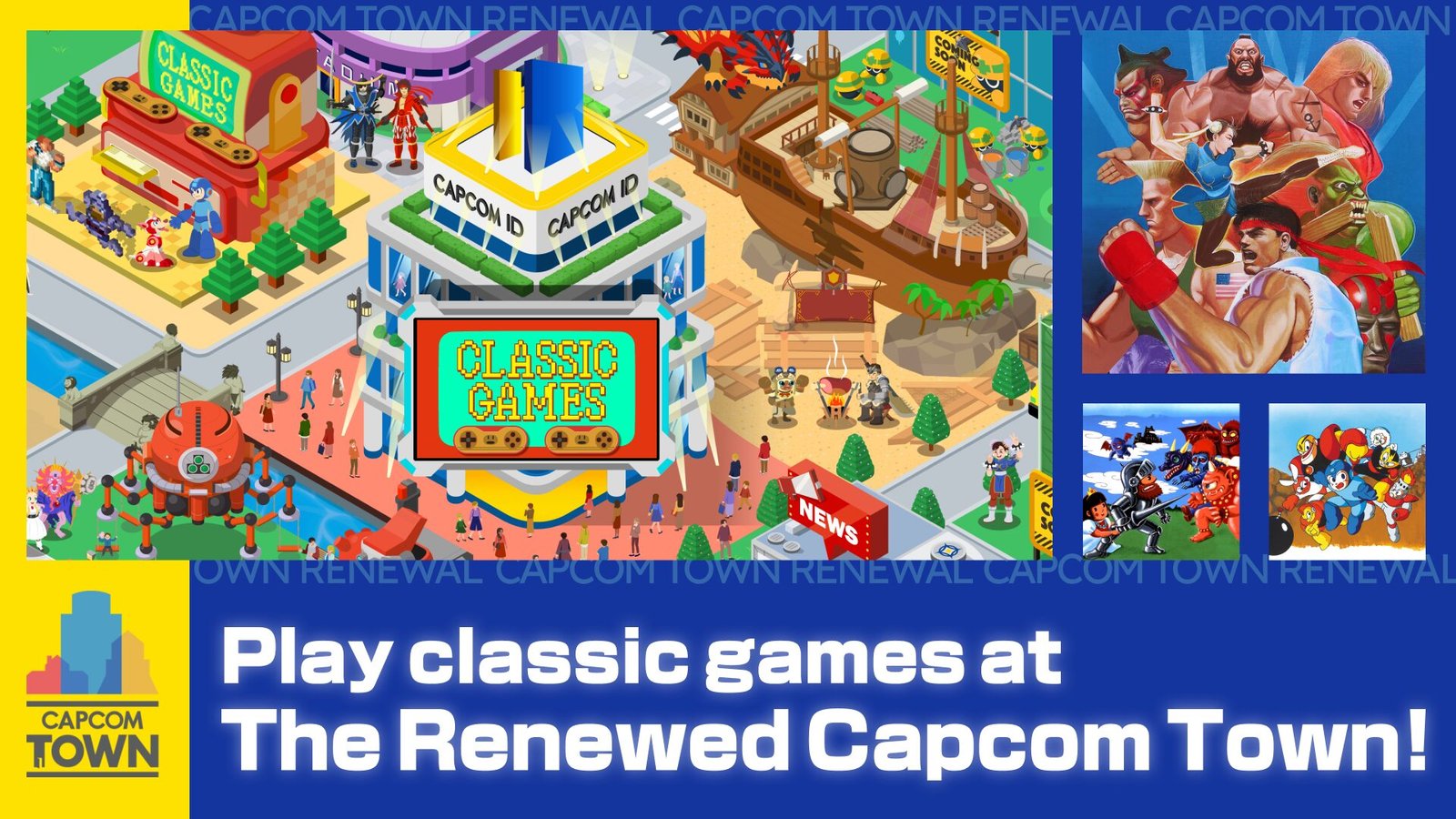 Capcom Java Games Capcom Town Revamped: More Games, New Visuals, Exclusive Videos - THE ...