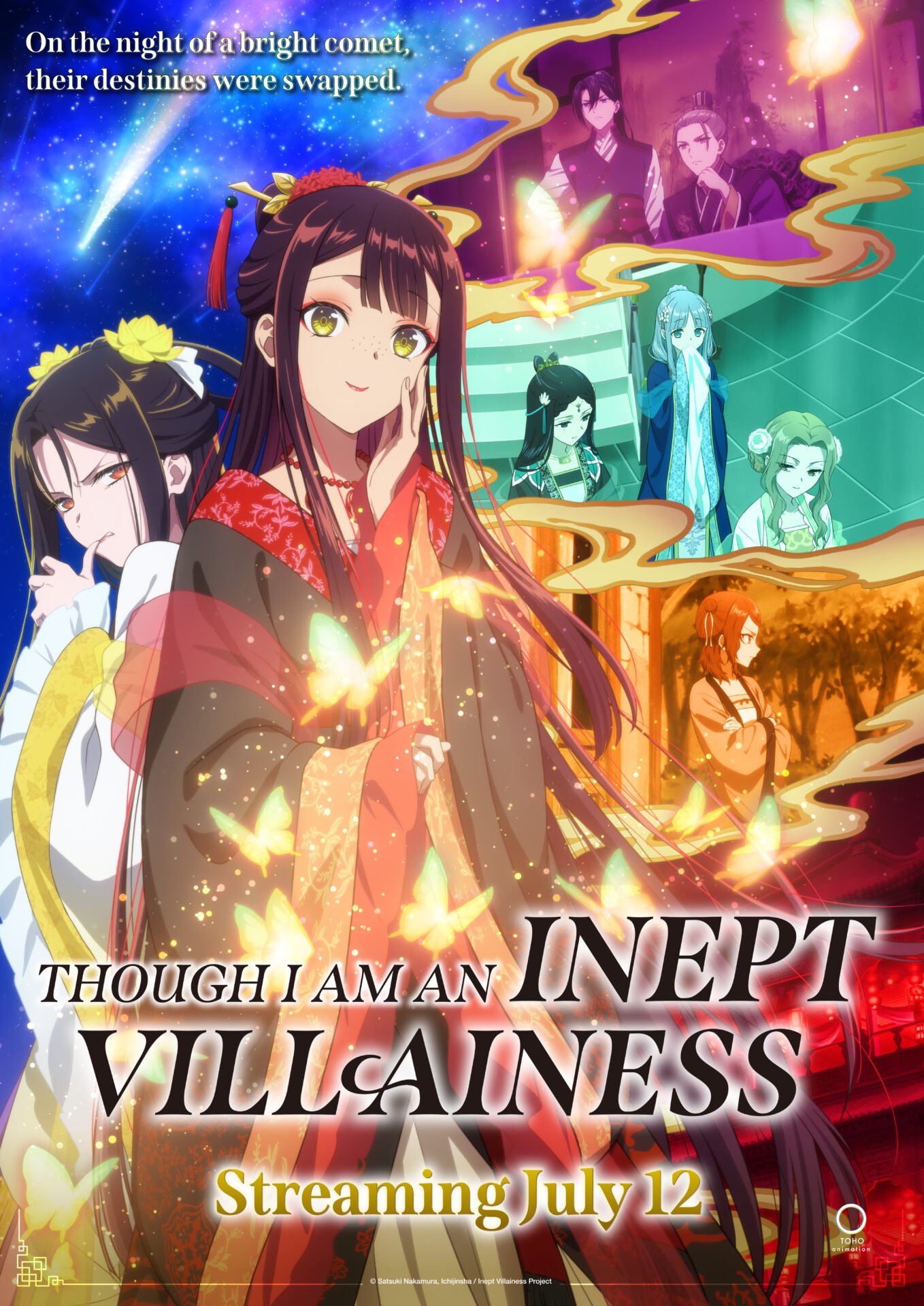 TOHO Entertainment Asia Adds 'Though I Am An Inept Villainess' To