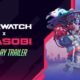 Kiriko and other heroes featured in the Overwatch x YOASOBI collaboration trailer