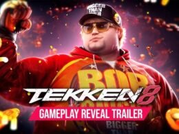 Bob performing an attack in the Tekken 8 gameplay reveal trailer