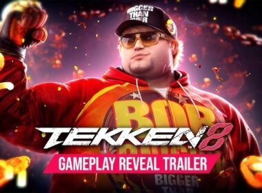 Bob performing an attack in the Tekken 8 gameplay reveal trailer