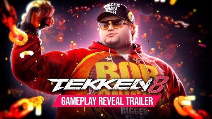 Bob performing an attack in the Tekken 8 gameplay reveal trailer