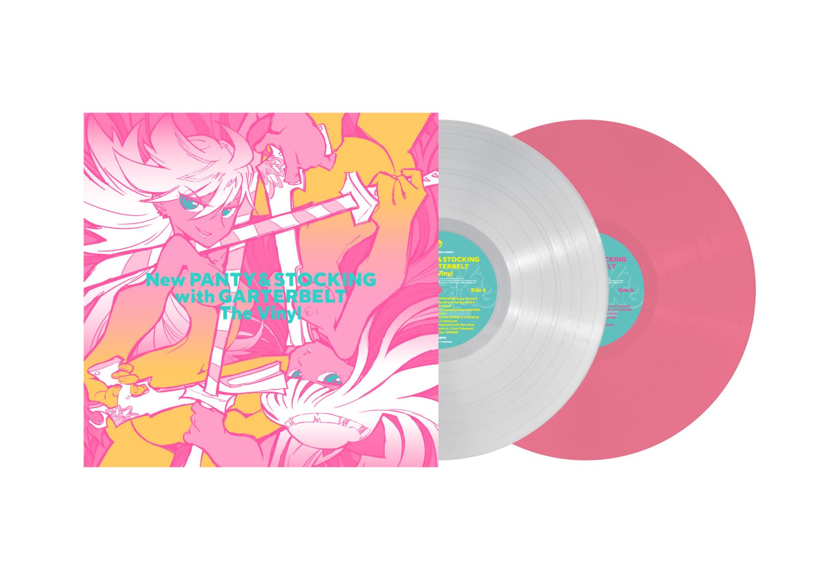 New Panty & Stocking with Garterbelt The Vinyl' Goes On Sale