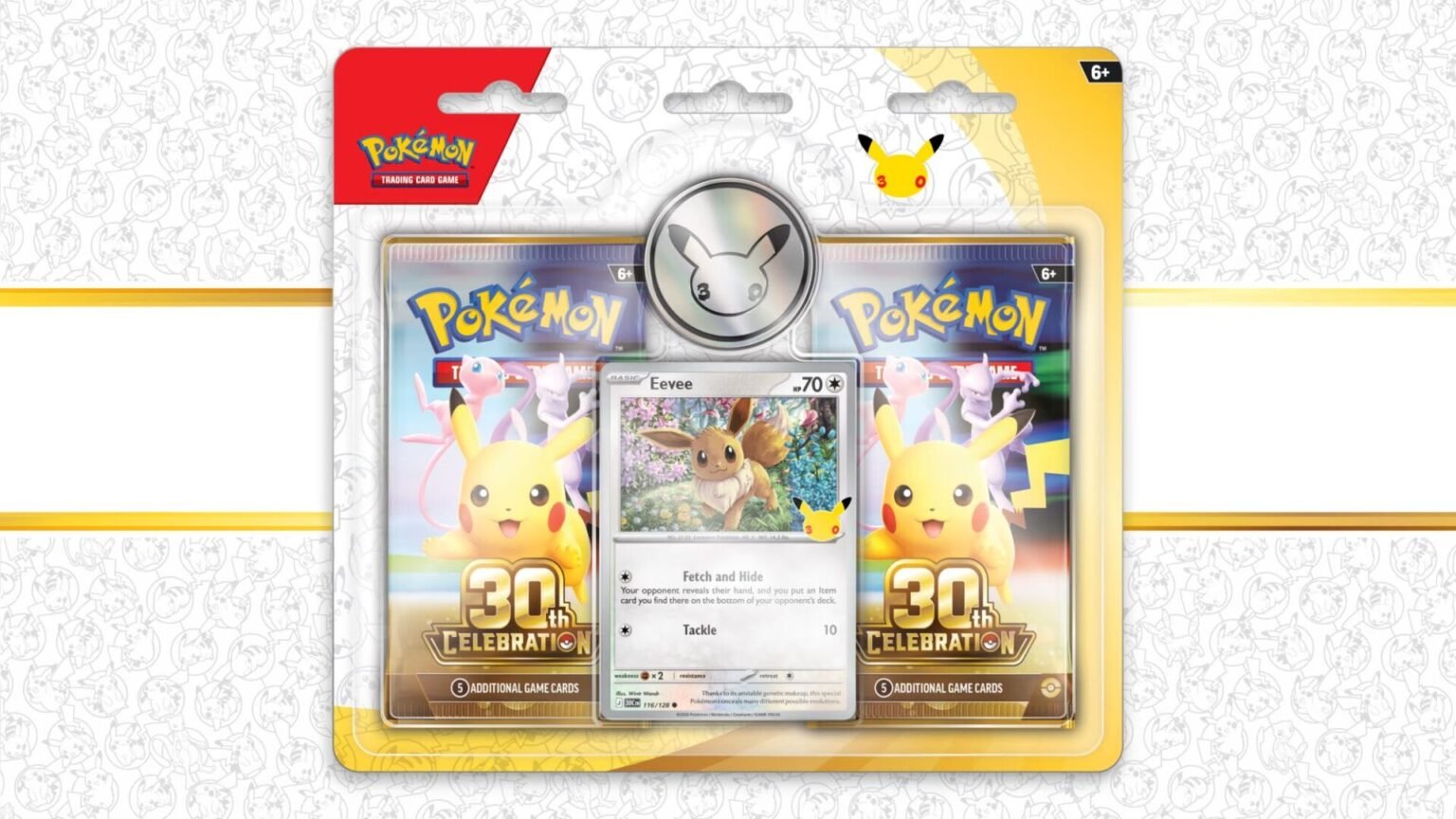Pokémon TCG Reveals Product Lineup For 30th Celebration Expansion - THE ...