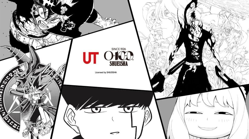 Uniqlo & Shueisha Release New Line Of Manga-Inspired T-Shirts