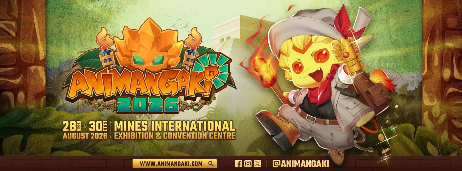 AniManGaki 2026 Celebrates 18th Edition With Voice Actors, Singers & All Things ACG