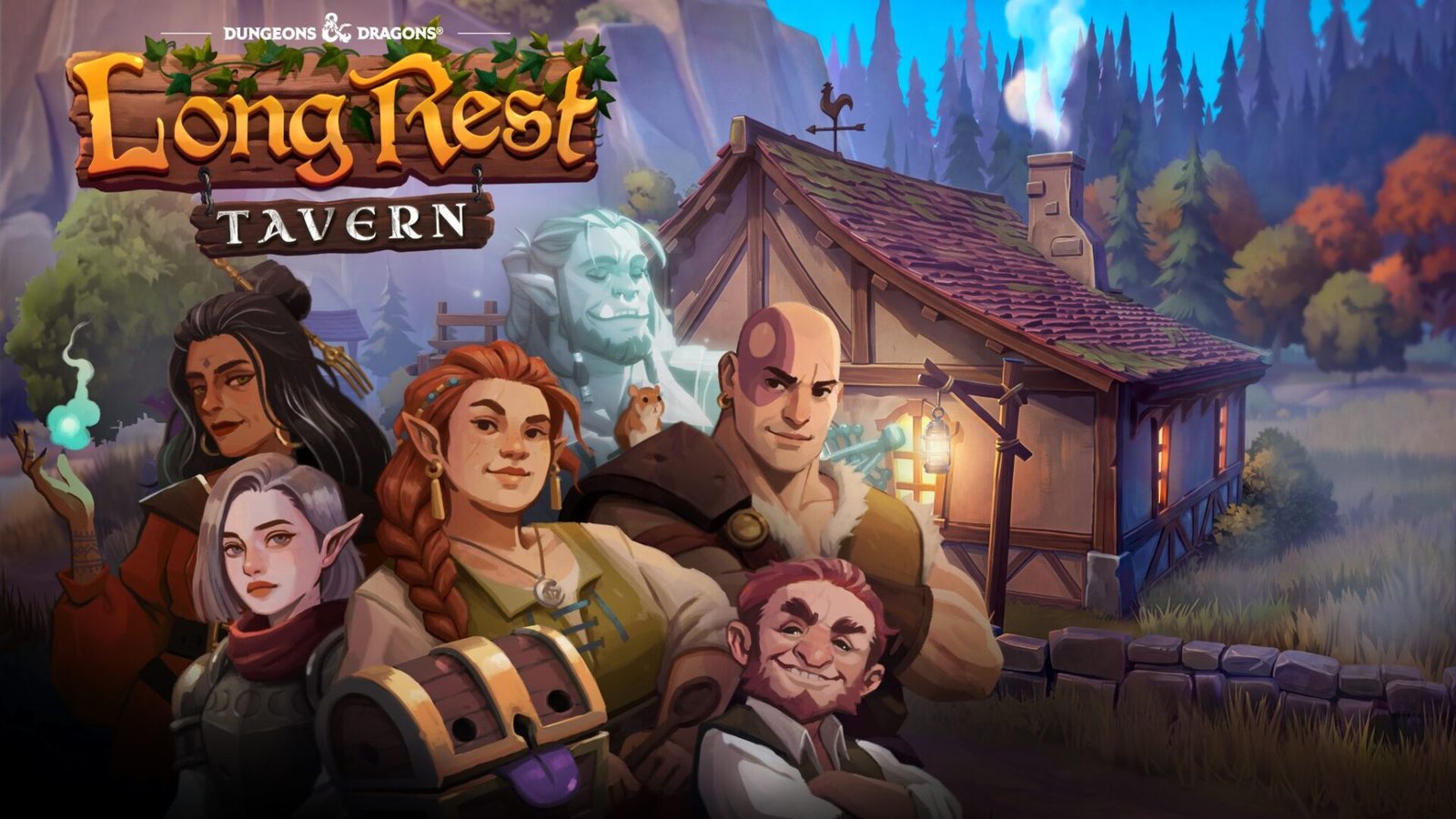 Dungeons & Dragons: Long Rest Tavern Announced for PC in 2027