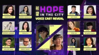 'Hope in the City' Reveals Full Voice Cast Ahead of November Launch ...