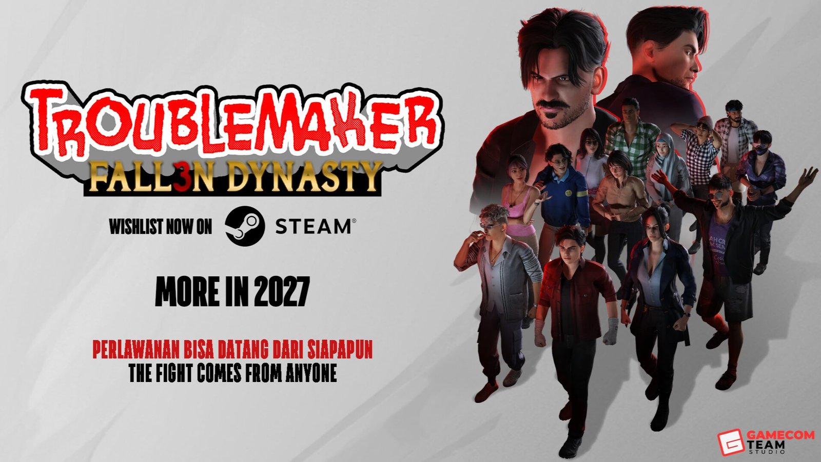 Gamecom Team Announces Final 'Troublemaker' Game, 'Troublemaker 3 ...